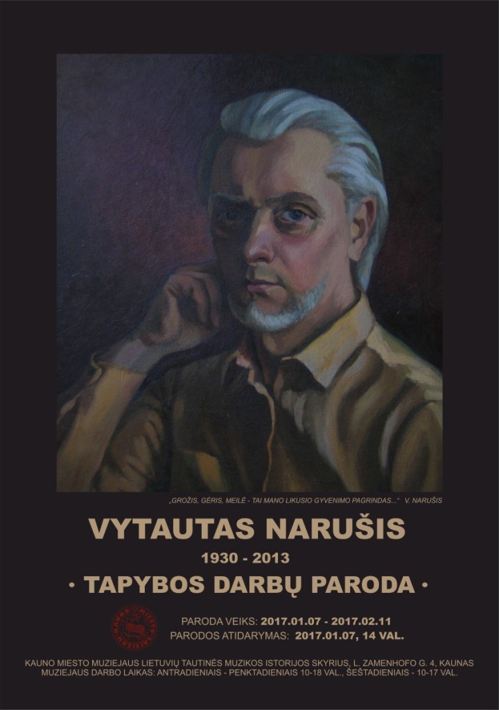 6658-dailininkas-vytautas-narusis-1930-2013-tapybos-darbu-paroda