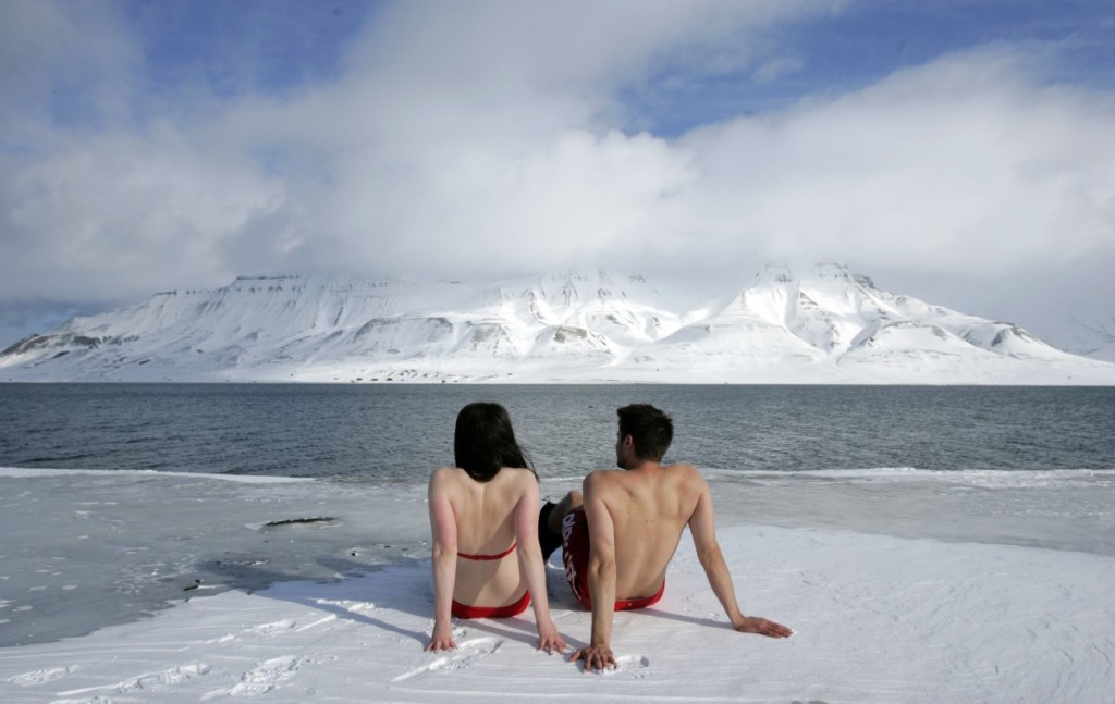 Pasaulinis atšilimas Norvegiją gali gerokai atšaldyti.  Scanpix nuotr.