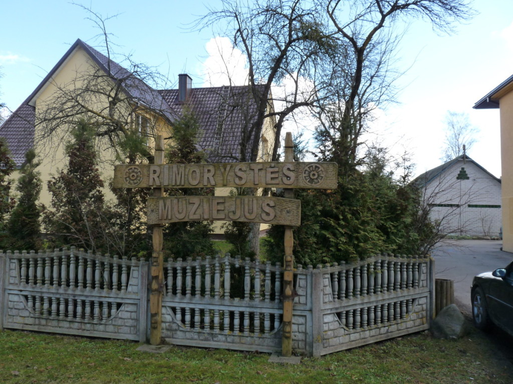 Rimorystės muziejus – eksponatų saugykla ir senovinio amato mokykla.  R. Kazakevičienės nuotr.
