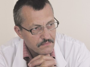 Lietuvos gastroenterologų draugijos pirmininkas prof. Jonas Valantinas