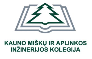 Kolegijos logo su spalva