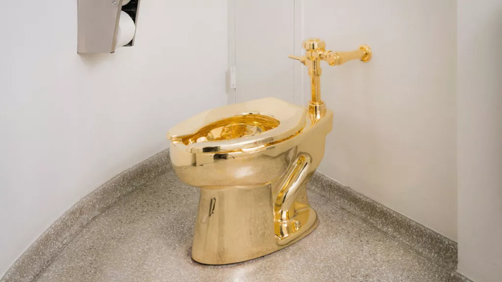 Golden WC