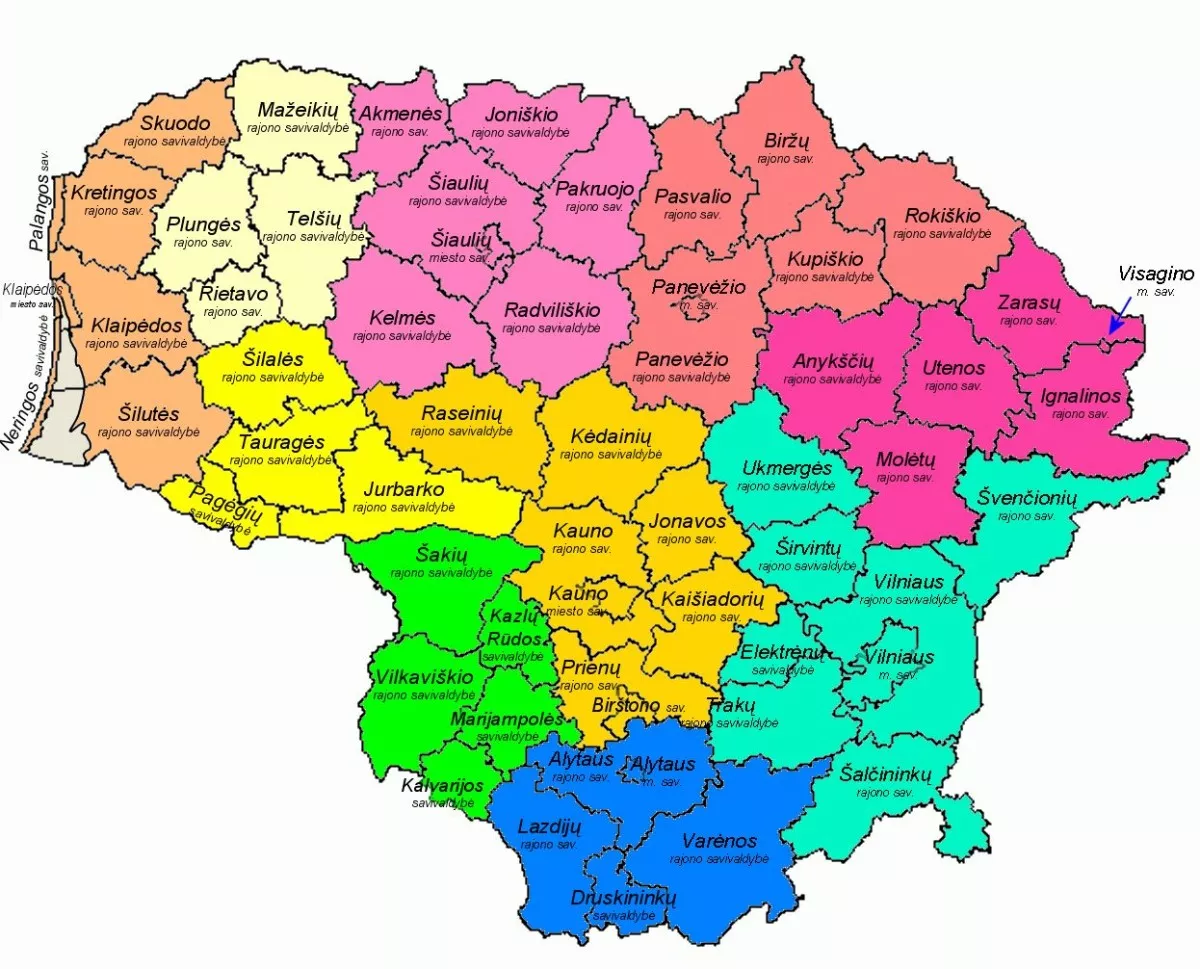 Žemėlapis_ LietuvosSavivaldybes