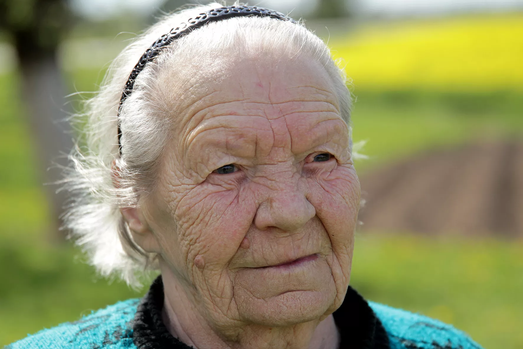 90-ąjį gimtadienį gegužės pradžioje atšventusi senjorė Anelė – tikra anciškietė, Truskavos kolūkyje, išdirbusi net 39 metus. A. Barzdžiaus nuotr.