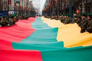 30th anniversary of its independence restoration in Lithuania