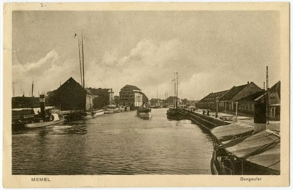 Vartydama senas fotografijas, D.Latvė įsitikino, kad Mėmelis buvo labai gražus miestas. 1913 m. 