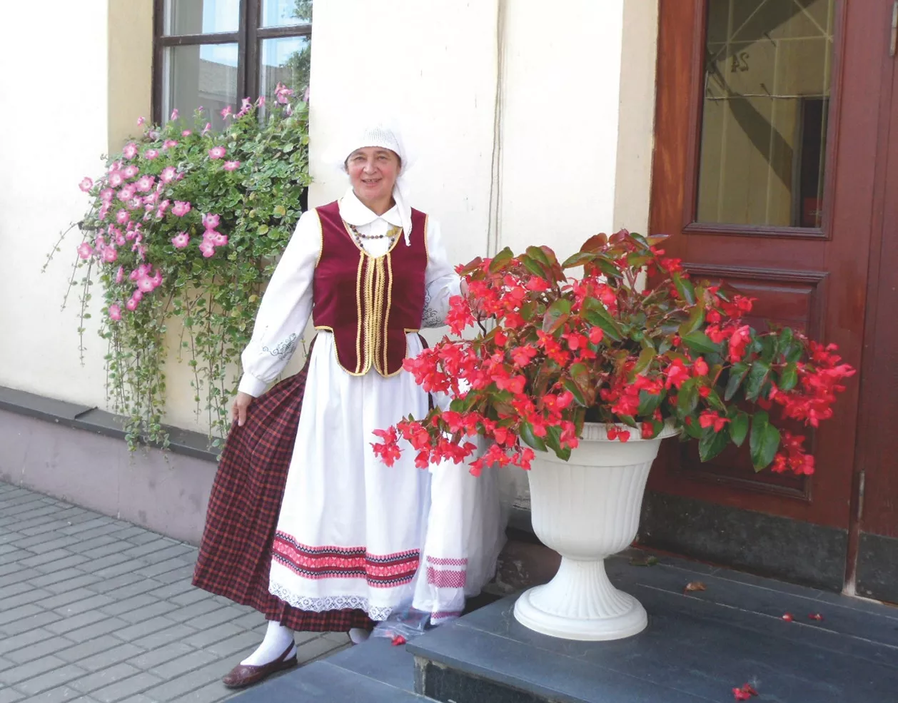 Pagirių bendruomenės vadovė Vanda Poderienė džiaugiasi, kad miestelio gyventojai yra bendruomeniški.